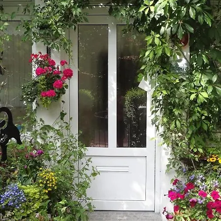 Achterhuus דירה *